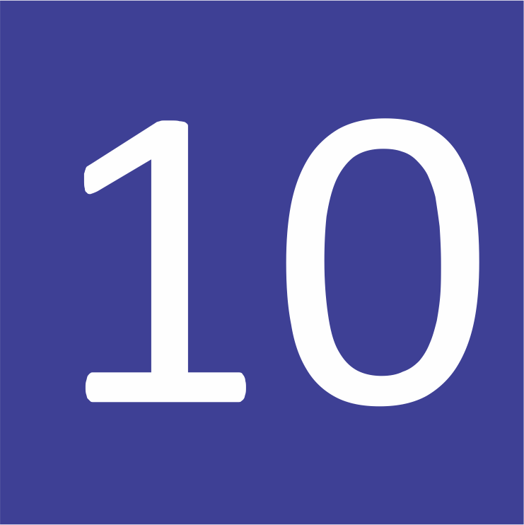 10